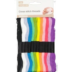 Zeeman Hobby^Borduurgaren Multi-color