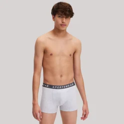 Zeeman Boxershorts^Boxer - Grijs