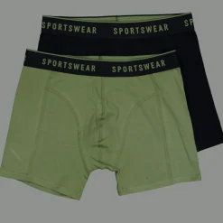 Zeeman Boxershorts^Boxer - Groen