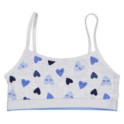 Zeeman Ondergoed^Croptop - Grijs