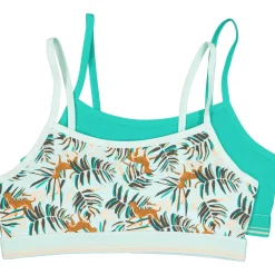Zeeman Ondergoed^Croptop - Groen