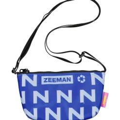 Zeeman Tassen|Tassen^Crossbodytas - Blauw