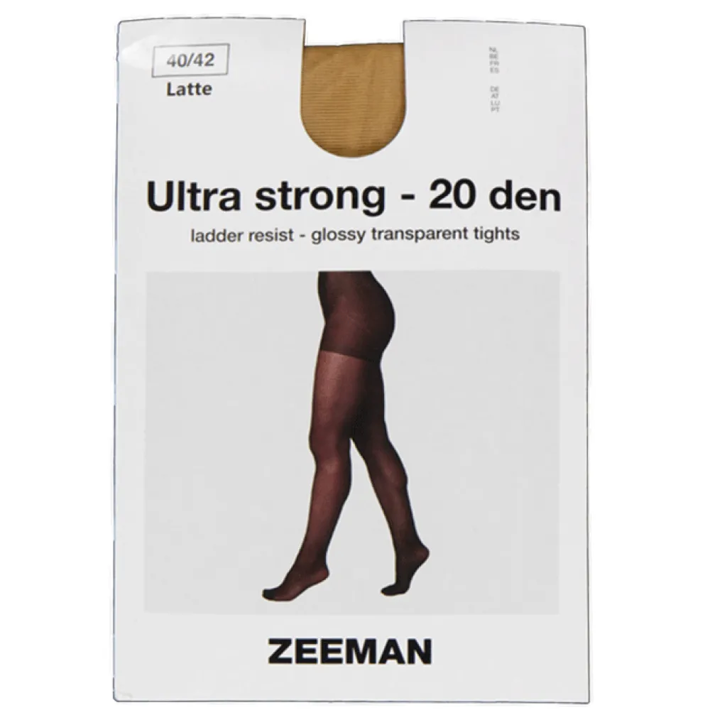 Zeeman Panty's^Panty - Wit