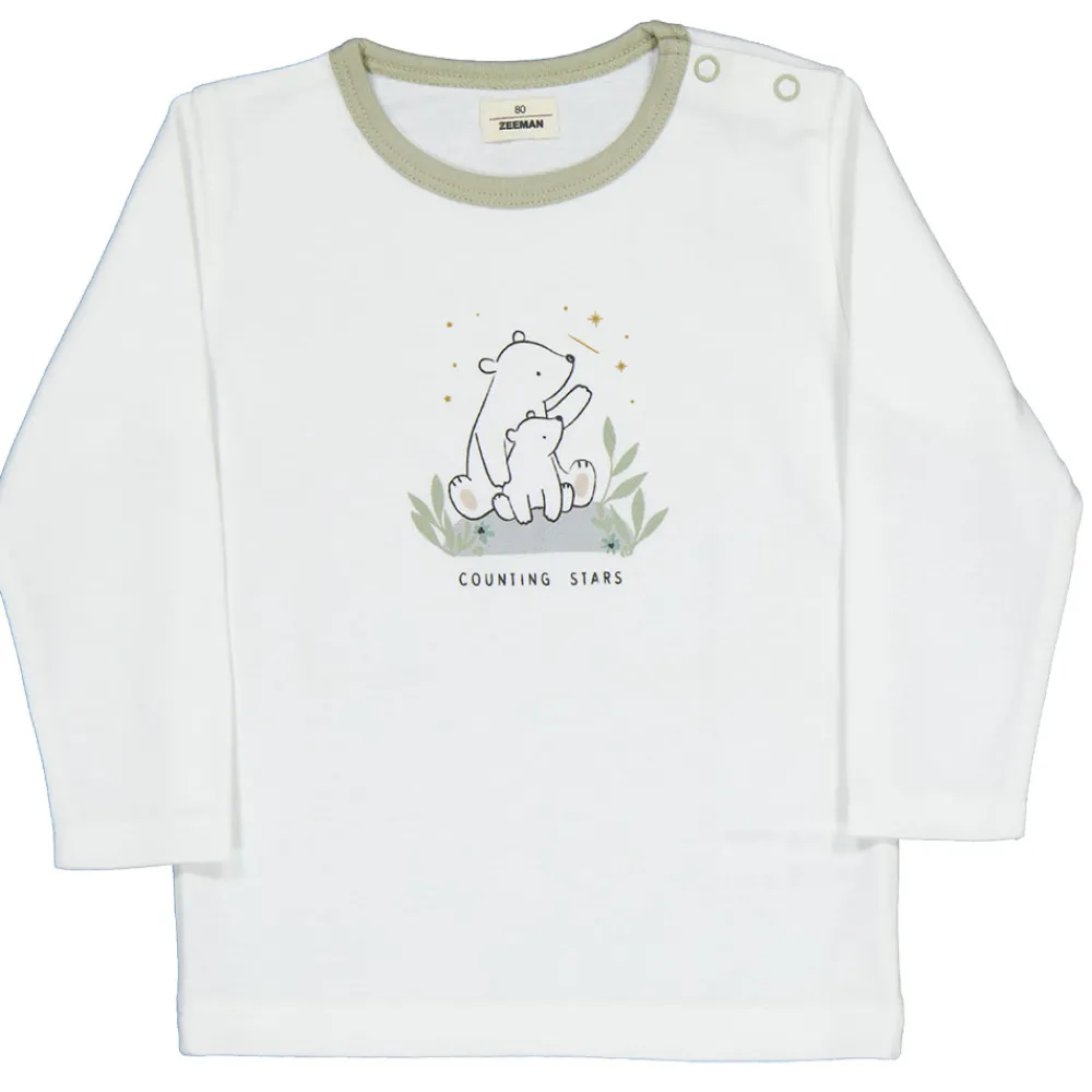 Zeeman Pyjama's^Pyjama - Wit