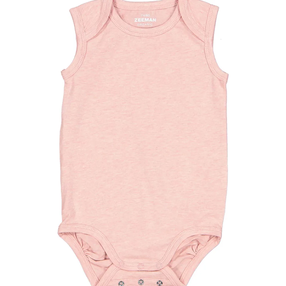 Zeeman Rompertjes|Basics^Romper - Rood