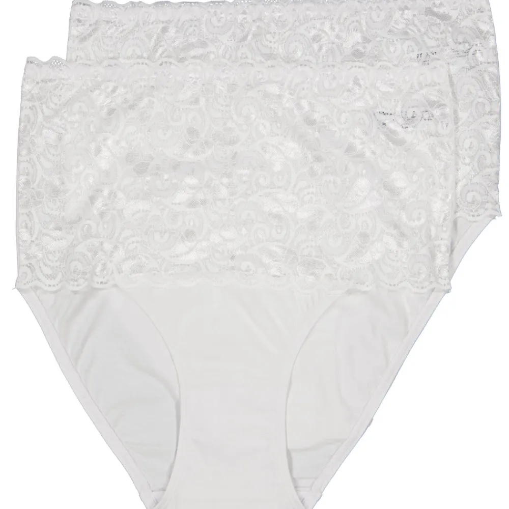 Zeeman Slips|Slips^Roxy Tailleslip - Wit