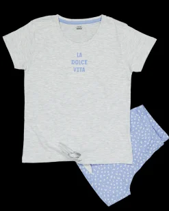 Zeeman Pyjama's^Shortama - Grijs