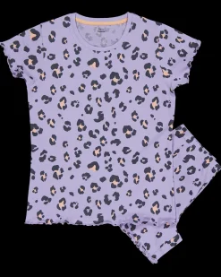 Zeeman Pyjama's^Shortama - Paars