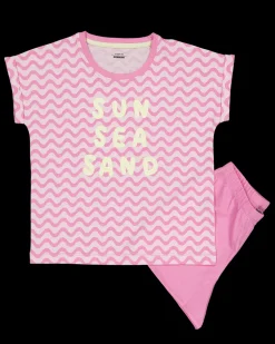 Zeeman Pyjama's^Shortama - Roze