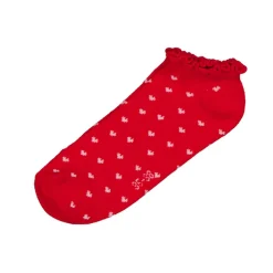 Zeeman Sneakersokken|Sokken^Sneakersokken - Rood