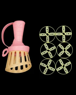 Zeeman Buitenspeelgoed|Kinderpuzzels & Kinderspellen^Speelgoed vangspel - Roze