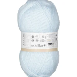 Zeeman Hobby|Breigaren^Super soft Breigaren - Blauw