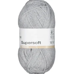 Zeeman Hobby|Breigaren^Super soft Breigaren - Grijs