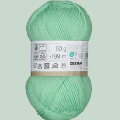 Zeeman Hobby|Breigaren^Super soft Breigaren - Groen
