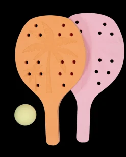 Zeeman Buitenspeelgoed^Tennisset - Oranje