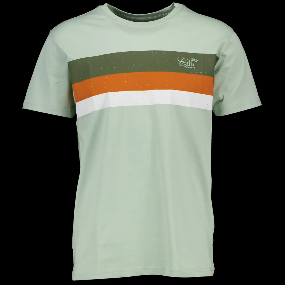 Zeeman T-shirts & Polo's^T-shirt - Groen
