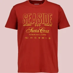 Zeeman T-shirts & Polo's^T-shirt - Rood