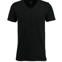 Zeeman T-shirts & Polo's|Basics^T-shirt - Zwart