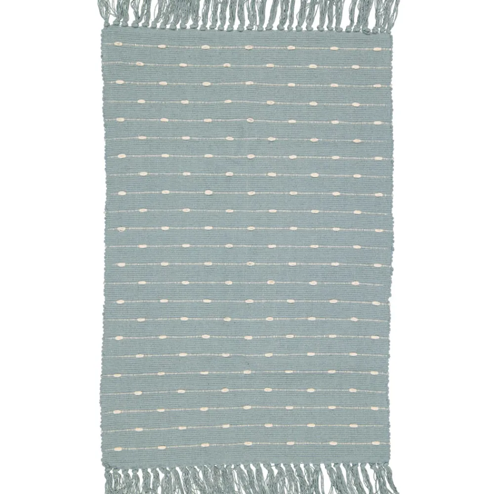 Zeeman Woonaccessoires^Vloerkleed - Blauw